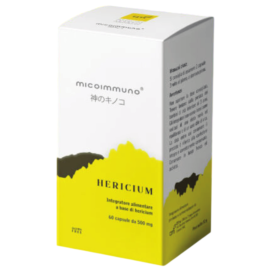 Micoimmuno Hericium erinaceus