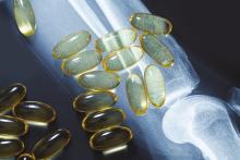 Λιποδιαλυτές κάψουλες (softgels) συμπληρωμάτων διατροφής σε ελαιώδη μορφή